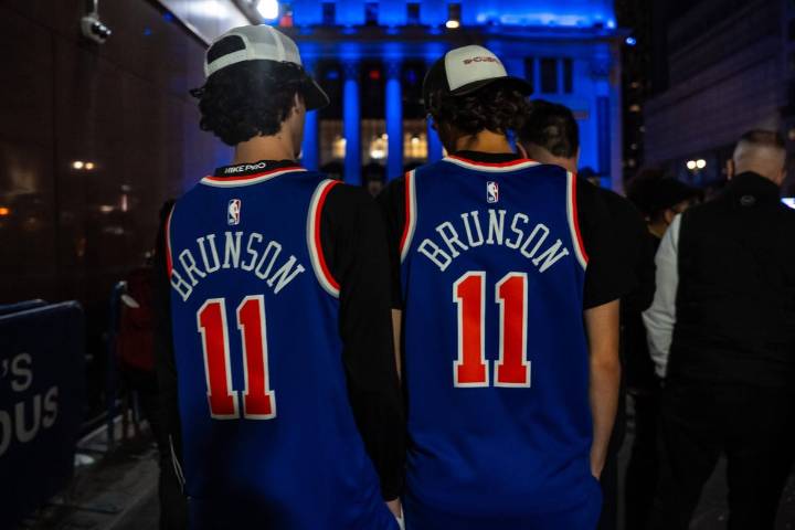 Knicks players recall first time seeing someone in their jersey: 'A different type of joy'