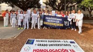 Protesta de los técnicos de laboratorio de la provincia de Alicante