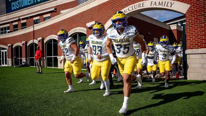 Delaware not quite up to FBS, CUSA standards in 59