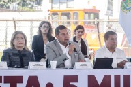 Reubicarán 850 casas en Puebla tras la contingencia; Sheinbaum supervisará los avances