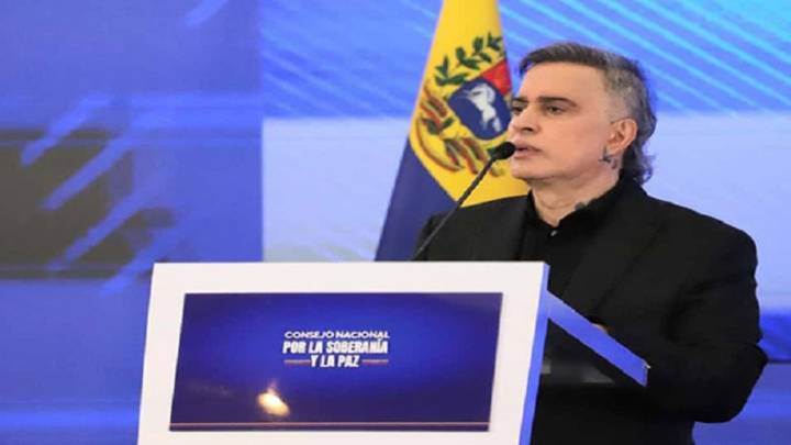 Fiscal General llama a juristas del mundo a rechazar planes de EE.UU. contra Venezuela