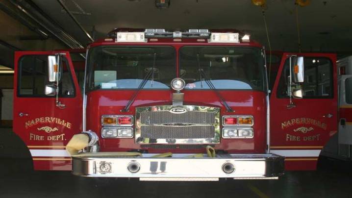 Naperville apartment building fire leaves three residents displaced