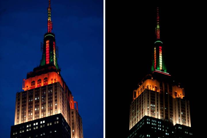 The Empire State Building Will Glow In Cozy Fall Colors This Thanksgiving