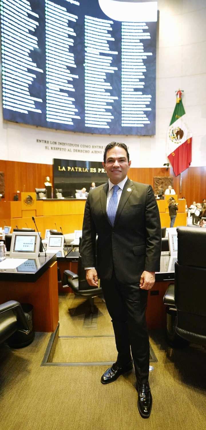 Propone Senador Enrique Vargas fondo federal permanente para seguridad