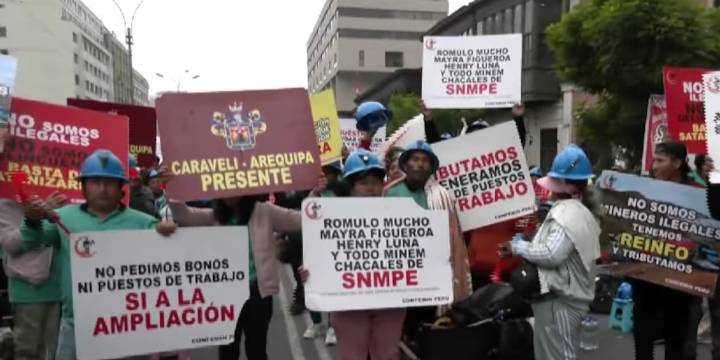 Aprueban extender el Reinfo hasta diciembre de 2027: propuesta queda en manos del Pleno del Congreso