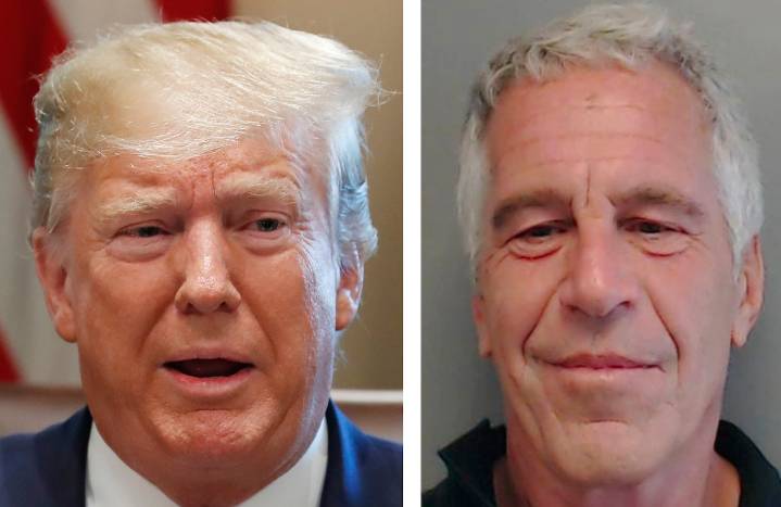 Epstein email says Trump ‘knew about the girls’; White House calls it smear by Democrats