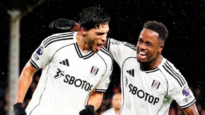 Rompió sequía Raúl Jiménez y se convirtió en heroe para el Fulham🎦