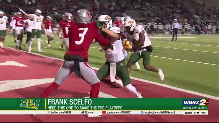 Southeastern eager to earn FCS playoff bid with win in rivalry game