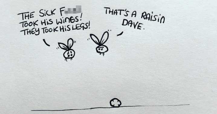 15 Funny Doodles This Artist Drew During Meetings They Didn’t Need To Be At