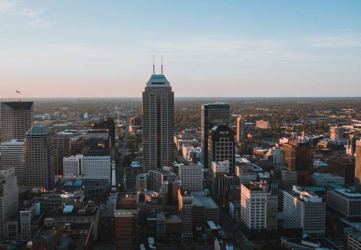Viernes lluvioso y fin de semana frío en Indianápolis