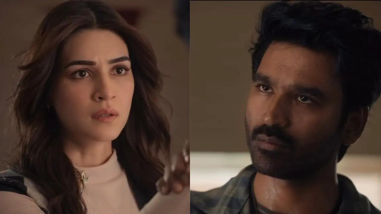 Tere Ishk Mein trailer: Dhanush chases Kriti Sanon’s bewafa character, fans call it Raanjhanaa 2.0