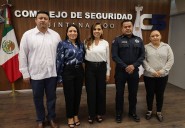 Coordinación total en materia de seguridad para construir la paz: Blanca Merari