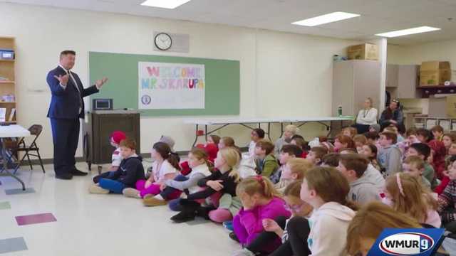 Weather Classroom: Riddle Brook Elementary in Bedford