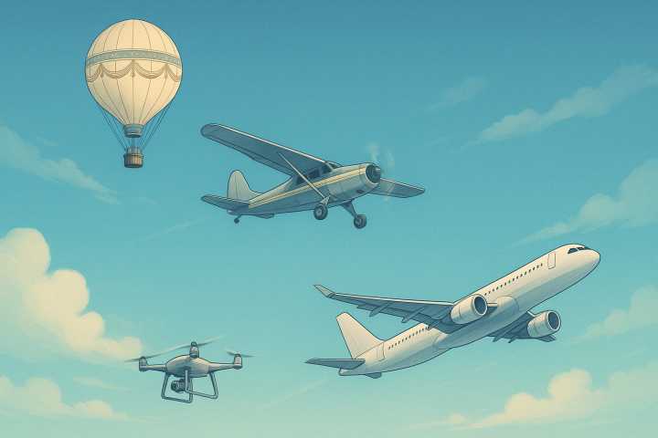 A Journey Beyond Runways