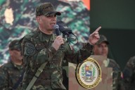 Ministro Padrino López asegura que nadie le quitará a Venezuela su tranquilidad