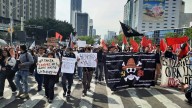 Movimiento Generación Z México marcha en la CDMX para protestar contra violencia