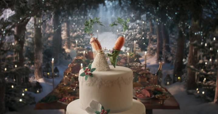 Kevin the Carrot gets married in spectacular festive celebration