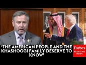 Rep. Vindman Demands Transcript Of Call Between Trump And MBS