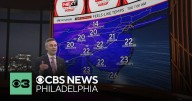 Windy Thursday morning in Philadelphia area, chilly weather on the way