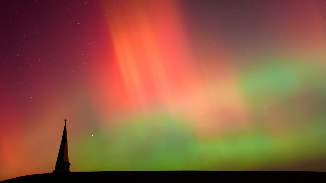 Can we see northern lights tonight? It's possible in these areas.