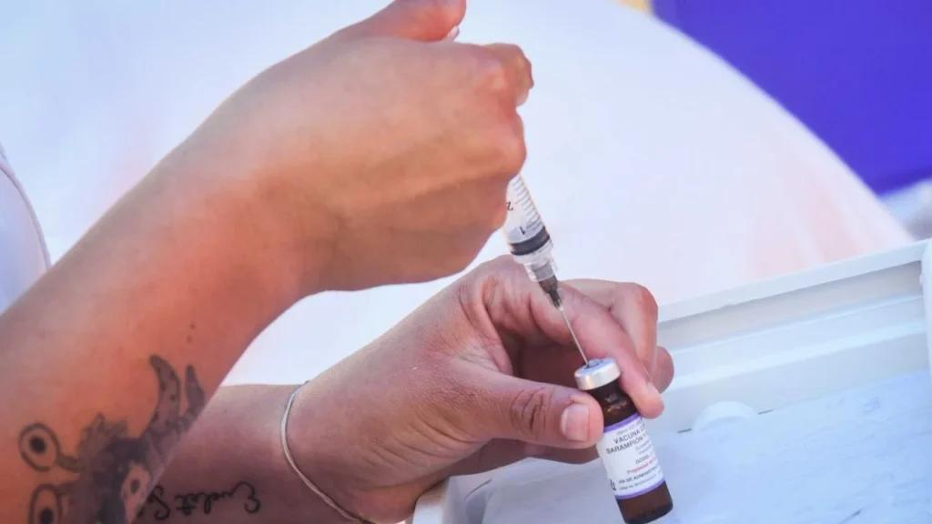 Ssa inicia campaña de vacunación contra VPH a alumnos de primaria y no escolarizados