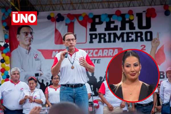 Pamela López se afilia al partido de Martín Vizcarra: su inscripción llega con restricciones legales