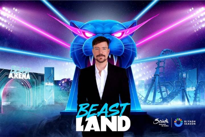 Beast Land: All the games and rides at the Mr. Beast theme park