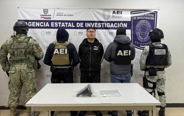 Ocultaba una 9 milímetros y cocaína mientras paseaba por Misiones del Sur