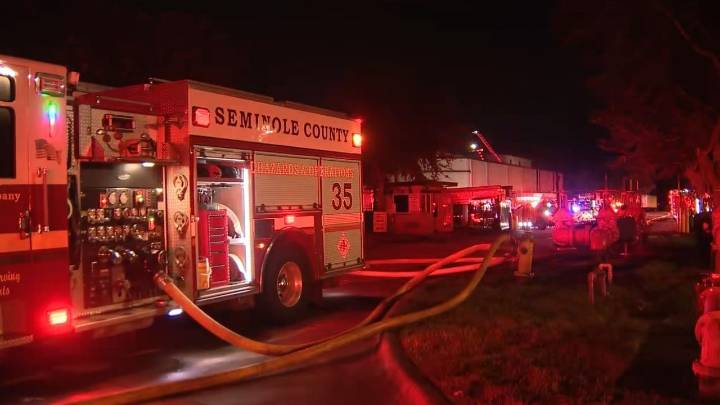 Fire breaks out at Sanford tissue factory