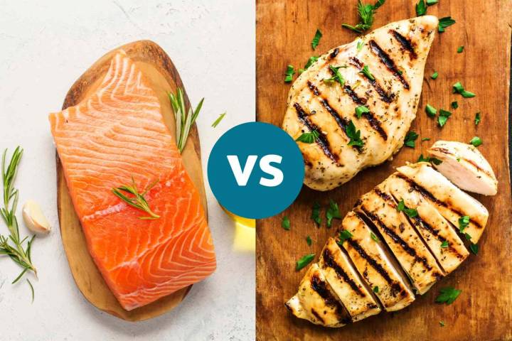 Salmon vs. Chicken: Which Is the Better Lean Protein?