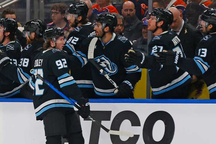 Utah Mammoth Trio Has Quickly Become the Team’s Top Line