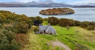 Idyllic cottage that comes with its own private island goes on sale for £550,000