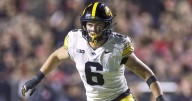 Zach Lutmer enters discussion at cornerback in latest Iowa depth chart release