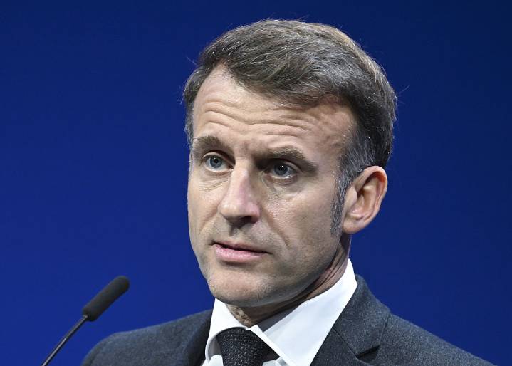 Macron slams EU’s slow enforcement of digital rules on US tech