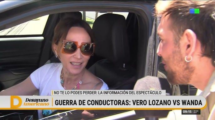 Verónica Lozano habló sobre la polémica foto de Wanda Nara con Johnny Depp: “Le gana el ego”