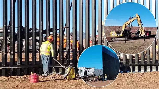 Avanza sin freno la expansión del muro fronterizo México