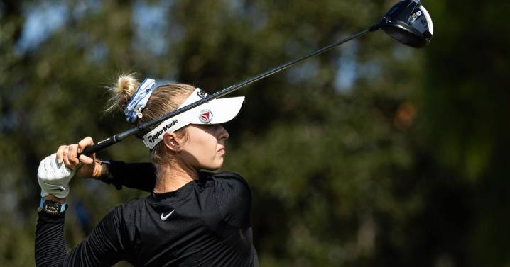 Korda can change perception of her year in one tournament at LPGA