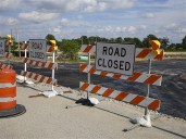 Glenwood Road closing until Nov. 19 for waterline work