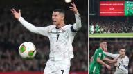 WATCH: Cristiano Ronaldo shown first Portugal red card in 22 years in Ireland defeat, could miss World Cup ’26 games