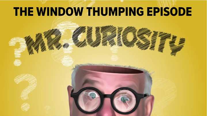 The Window Thumping Episode | Mr. Curiosity Podcast