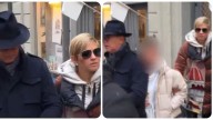 Diario Expressen revela video de Verónica Alcocer de compras en Estocolmo, junto al polémico empresario catalán Manuel Grau