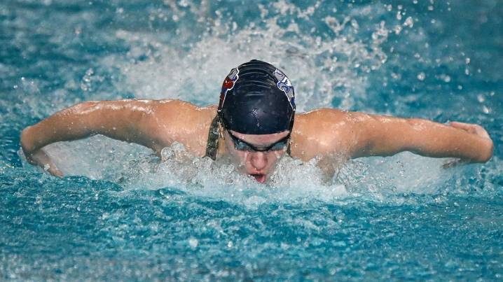 Hauppauge/Smithtown girls swimming repeats as Suffolk champ
