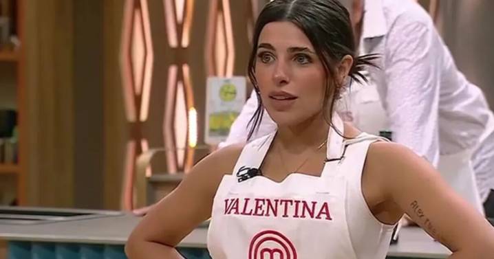 Valentina Cervantes contó el verdadero motivo de su renuncia a Masterchef Celebrity: "No fue por eso"