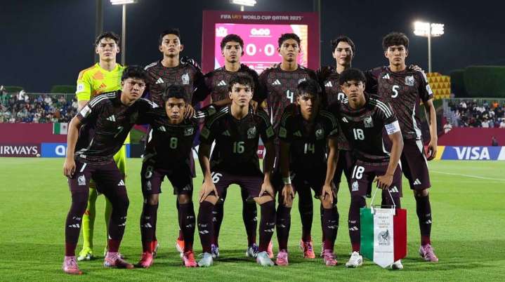 México avanza a octavos: Santi López convierte el penal decisivo y elimina a Argentina en el Mundial Sub