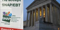 Trump administration seeks emergency Supreme Court order to pause ruling for full SNAP funding