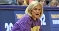 Kim Mulkey was asked about LSU's change in athletic directors. Here's what she said.