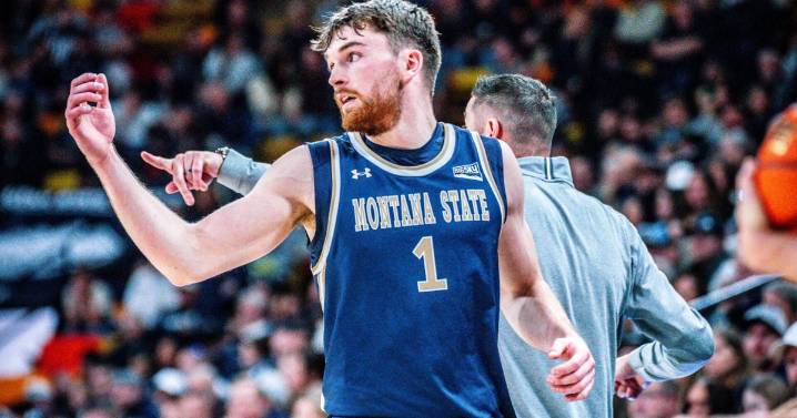 Patrick McMahon scores career-high 26 points in Montana State's narrow loss at Utah State
