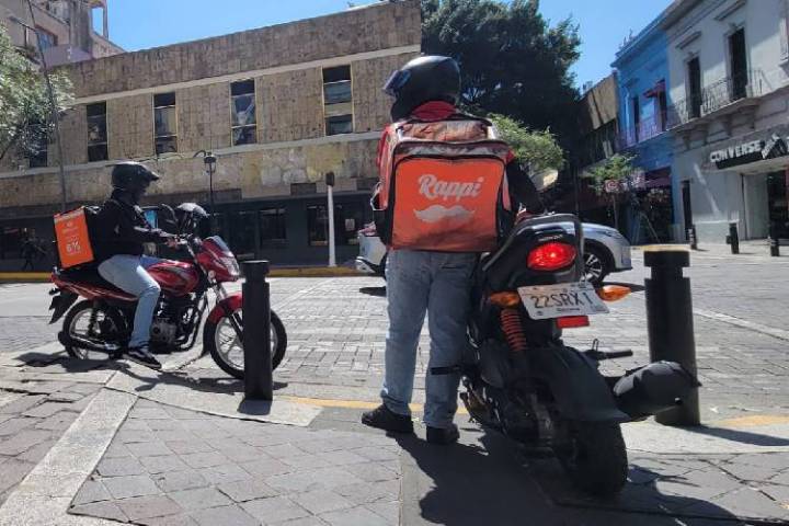 Repartidores crean mapa de zonas de riesgo en la ZMG