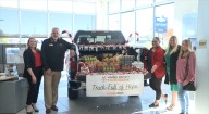 'Truck-full of hope' opens to collect food for those in need