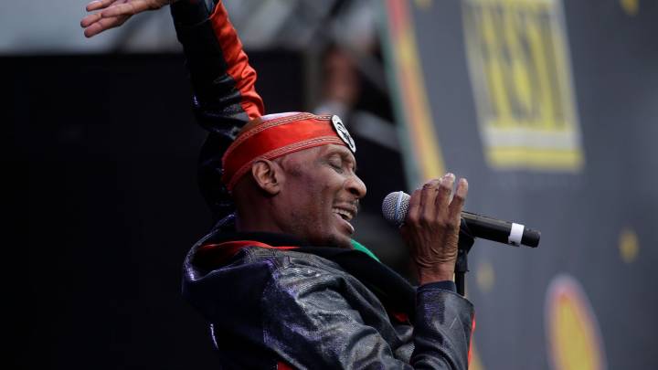 Jimmy Cliff, reggae giant and star of landmark film ‘The Harder They Come,’ dead at 81
